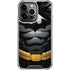 DC Comics Batman Chest Comic art iPhone 16 Pro Clear Case